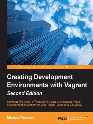 cover image of Creating Development Environments with Vagrant